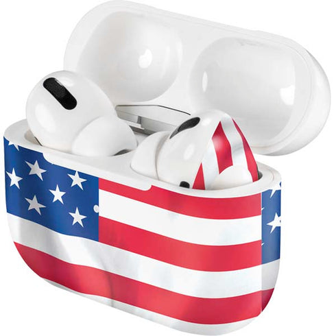 USA Flag American Flag Apple AirPods Pro Skin