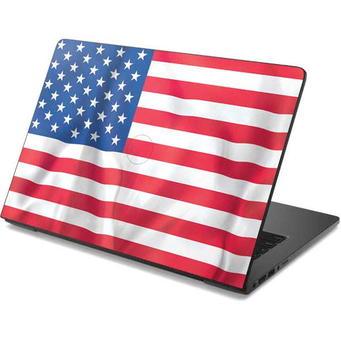 USA Flag American Flag Dell Chromebook Skin