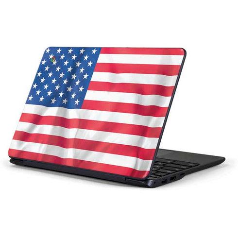 USA Flag American Flag Samsung Chromebook Skin