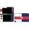 USA Flag Color Block 3DS XL 2015 Skin