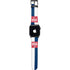 USA Flag Color Block Apple Watch Band 42-44mm