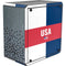 USA Flag Color Block Cooler Master MasterBox Q300L Mini Tower Skin