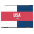 USA Flag Color Block HP Envy Skin