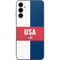 USA Flag Color Block Galaxy A14 5G Skin