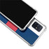 USA Flag Color Block Galaxy A51 5G Clear Case