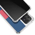 USA Flag Color Block Galaxy A52 5G Clear Case