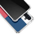 USA Flag Color Block Galaxy A54 5G Clear Case