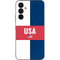 USA Flag Color Block Galaxy A54 5G Skin