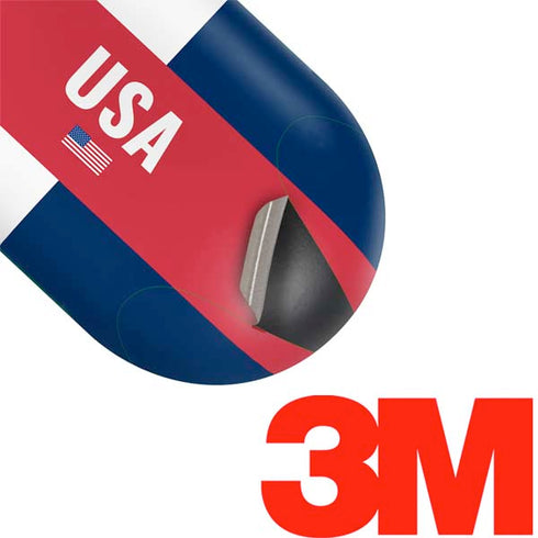 USA Flag Color Block Galaxy Buds Skin