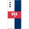 USA Flag Color Block Galaxy Note 10 Skin