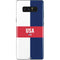 USA Flag Color Block Galaxy Note 8 Skin