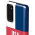 USA Flag Color Block Galaxy Note20 5G Pro Case