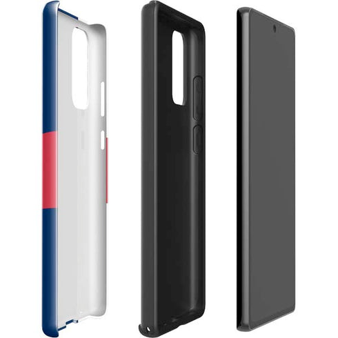 USA Flag Color Block Galaxy Note20 5G Pro Case