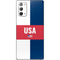 USA Flag Color Block Galaxy Note20 5G Skin