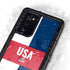 USA Flag Color Block Galaxy Note20 5G Waterproof Case