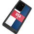 USA Flag Color Block Galaxy Note20 Ultra 5G Waterproof Case