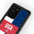 USA Flag Color Block Galaxy Note20 Ultra 5G Waterproof Case
