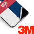 USA Flag Color Block Galaxy S10 Plus Skin