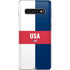 USA Flag Color Block Galaxy S10 Skin