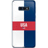 USA Flag Color Block Galaxy S10e Skin