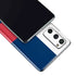 USA Flag Color Block Galaxy S20 Fan Edition Skin