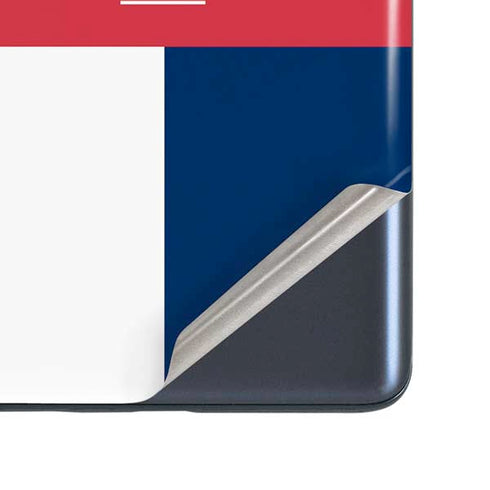 USA Flag Color Block Galaxy S20 Fan Edition Skin