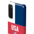 USA Flag Color Block Galaxy S20 Lite Case