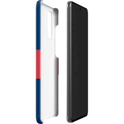 USA Flag Color Block Galaxy S20 Lite Case