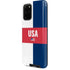 USA Flag Color Block Galaxy S20 Plus Pro Case