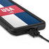 USA Flag Color Block Galaxy S20 Waterproof Case