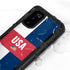 USA Flag Color Block Galaxy S20 Waterproof Case