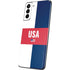 USA Flag Color Block Galaxy S21 5G Skin