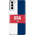 USA Flag Color Block Galaxy S21 Plus 5G Skin
