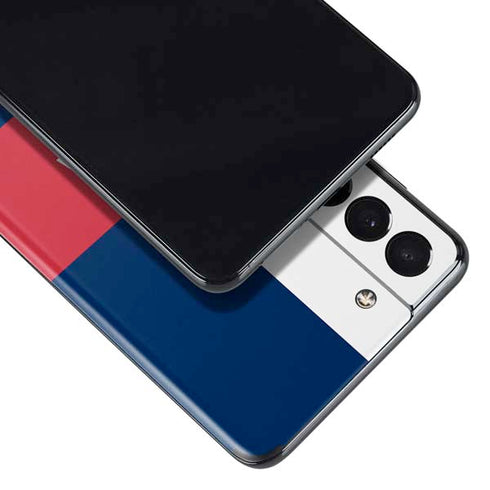 USA Flag Color Block Galaxy S21 Plus 5G Skin