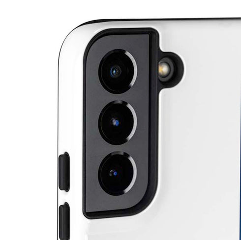 USA Flag Color Block Galaxy S22 Plus Pro Case