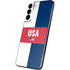 USA Flag Color Block Galaxy S22 Plus Skin