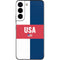 USA Flag Color Block Galaxy S22 Skin