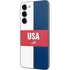 USA Flag Color Block Galaxy S23 Plus Skin
