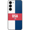 USA Flag Color Block Galaxy S23 Skin