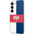 USA Flag Color Block Galaxy S23 Skin