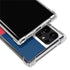 USA Flag Color Block Galaxy S24 Ultra Clear Case