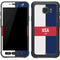 USA Flag Color Block Galaxy S7 Active Skin