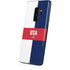 USA Flag Color Block Galaxy S9 Plus Skin
