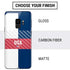 USA Flag Color Block Galaxy S9 Skin