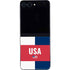 USA Flag Color Block Galaxy Z Flip5 5G Skin