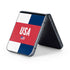 USA Flag Color Block Galaxy Z Flip5 5G Skin