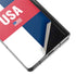 USA Flag Color Block Galaxy Z Fold2 5G Skin