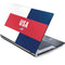 USA Flag Color Block Generic Laptop Skin