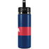 USA Flag Color Block Hydro Flask 20oz Wide Mouth Skin