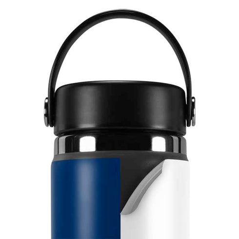 USA Flag Color Block Hydro Flask 20oz Wide Mouth Skin